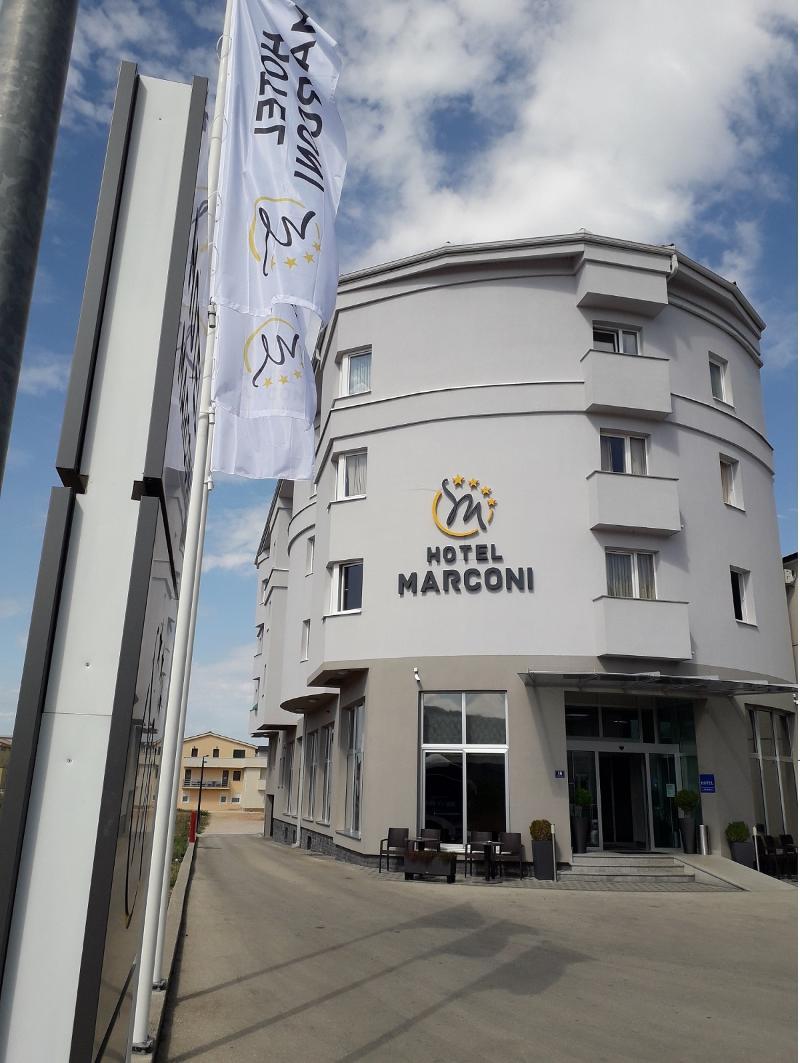 Hotel Marconi Меджугор'є Екстер'єр фото